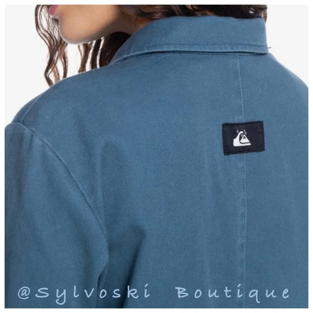 🔥 Quiksilver Womens - Long Sleeve Jumpsuit for Women NWT - Picture 5 of 6